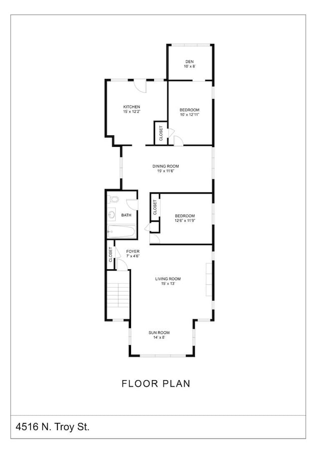 view of layout