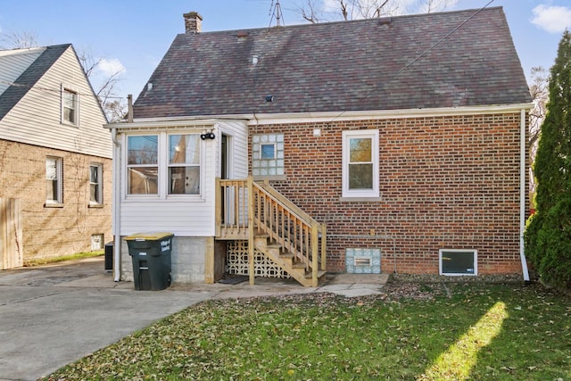 view of back of house