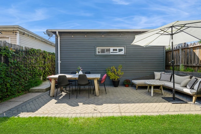 view of patio / terrace