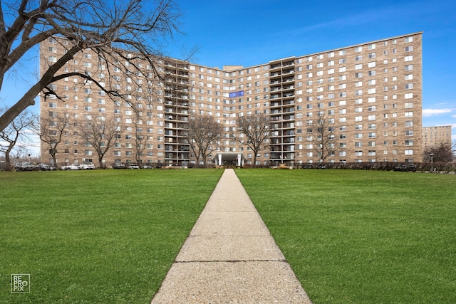 view of building exterior