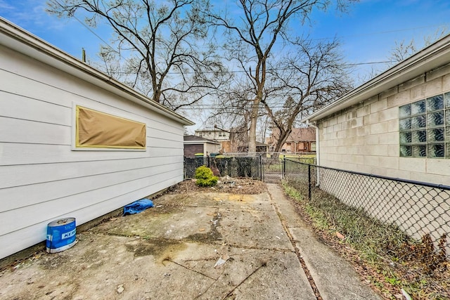 exterior space featuring a patio area