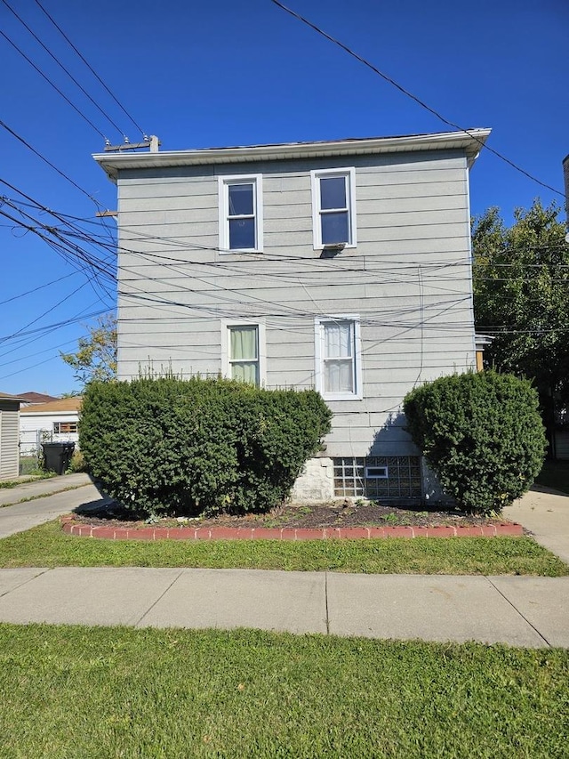 view of side of home