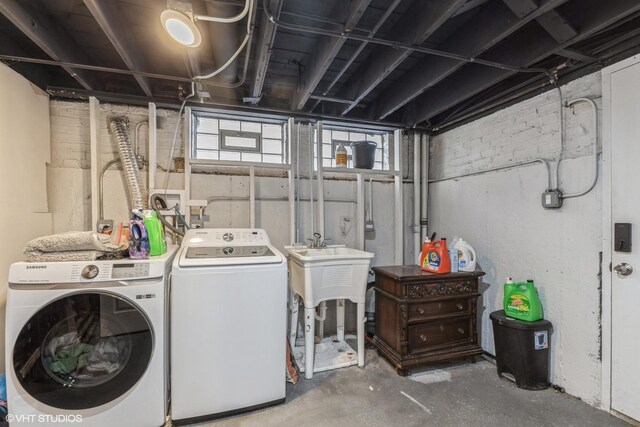 office with dark wood-type flooring