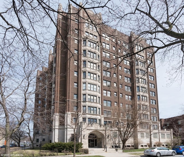 view of building exterior