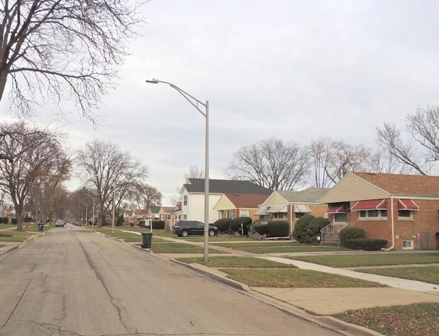 view of street