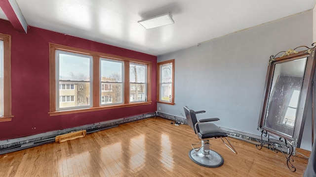 7549 W 62nd St, Summit, IL 60501 - interior space featuring visible vents and wood-type flooring