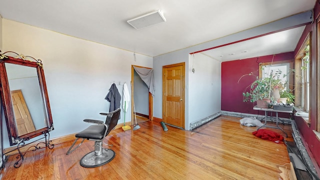7549 W 62nd St, Summit, IL 60501 - interior space with baseboards and wood finished floors
