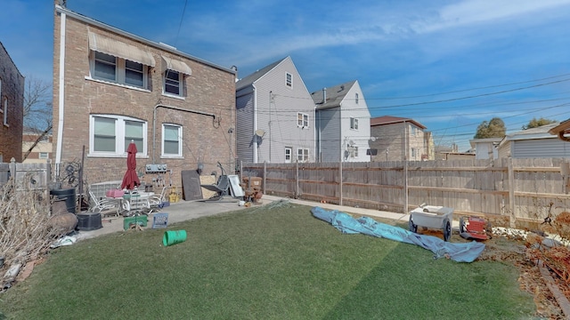 7549 W 62nd St, Summit, IL 60501 - view of yard featuring a patio and fence