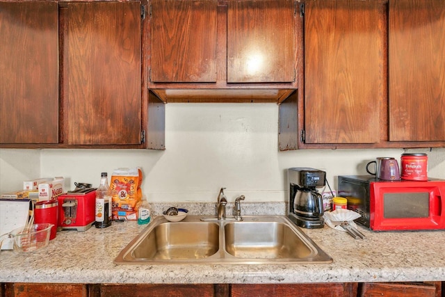 kitchen with sink