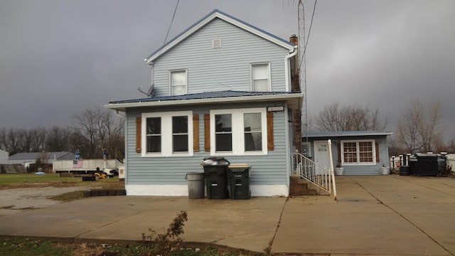 view of back of house