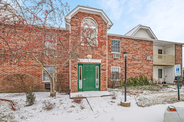 view of townhome / multi-family property