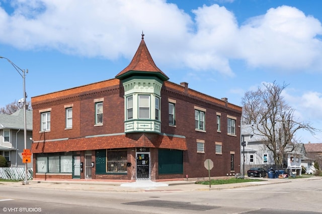 view of building exterior