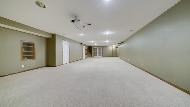2239 Pine Bluff Dr, Dixon, IL 61021 - empty room featuring baseboards and light carpet
