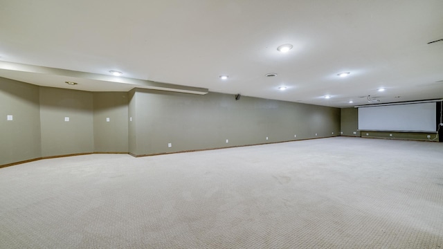 empty room featuring carpet