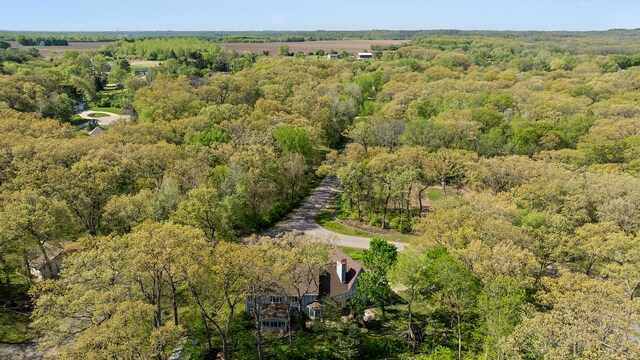 2239 Pine Bluff Dr, Dixon, IL 61021 - aerial view of a forest