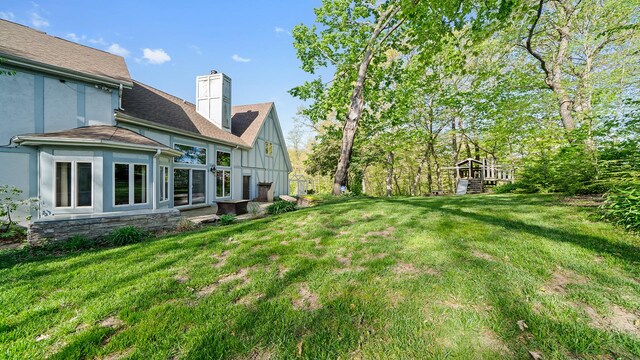 2239 Pine Bluff Dr, Dixon, IL 61021 - view of green lawn