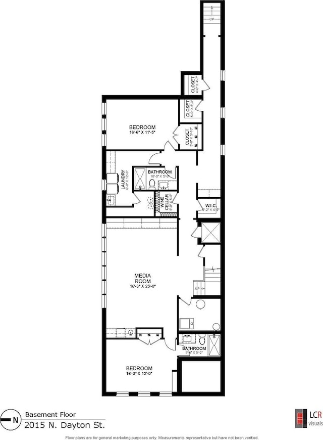 view of layout