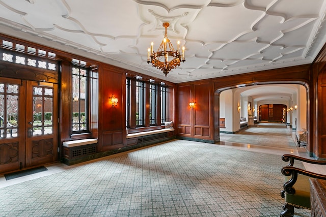 view of building lobby