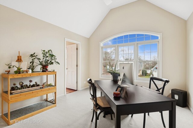 hall featuring an inviting chandelier, hardwood / wood-style floors, and a raised ceiling