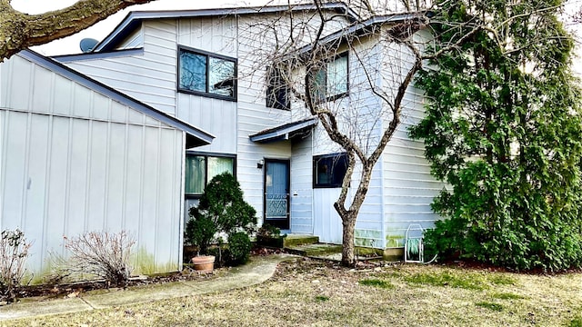 view of back of house