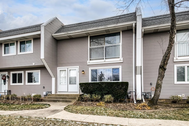 view of townhome / multi-family property