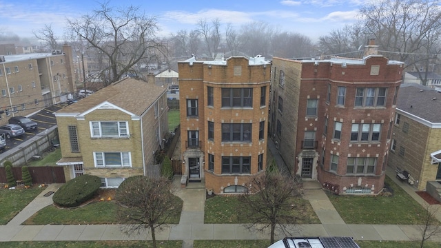 view of building exterior