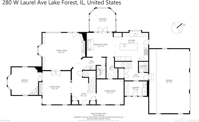 floor plan