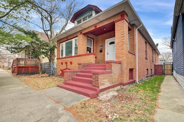 view of front of house