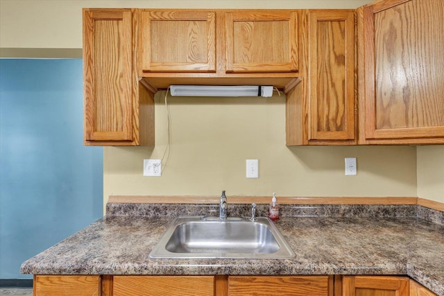 kitchen with sink