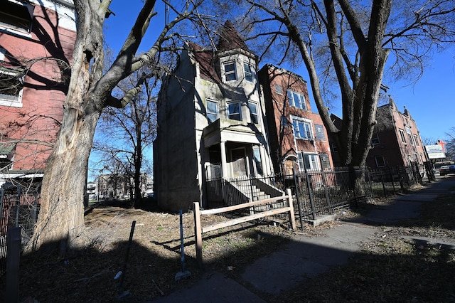 view of property exterior