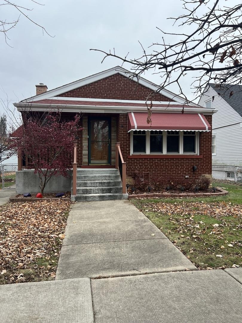 view of bungalow