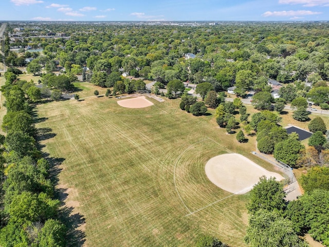 aerial view