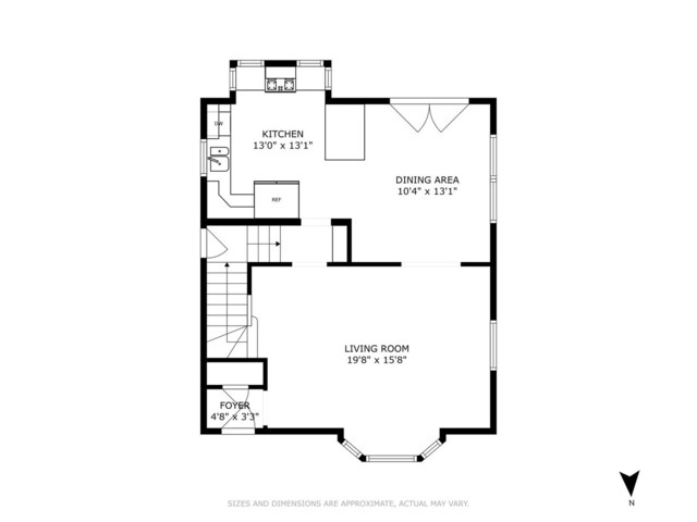 view of layout