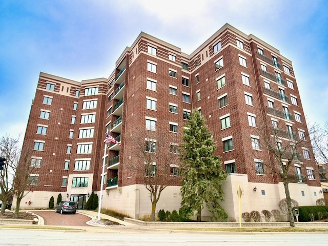 view of building exterior