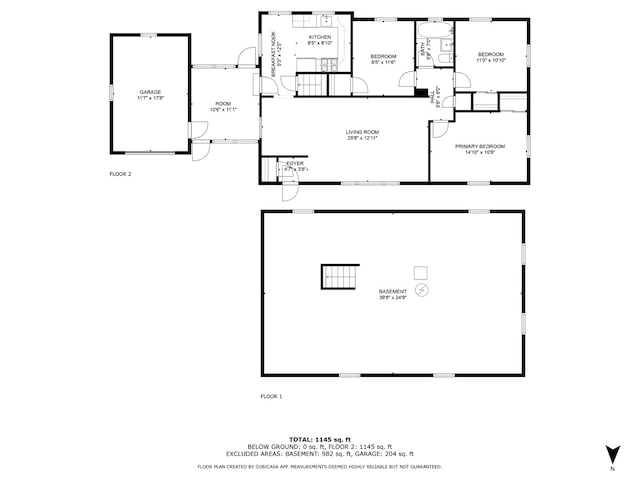 floor plan