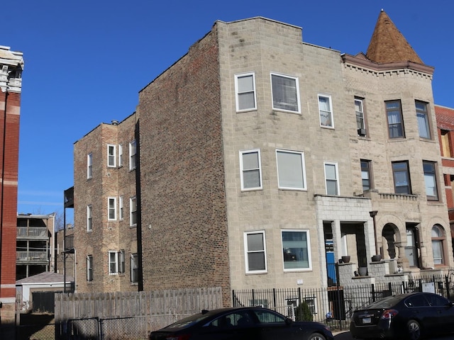 view of building exterior