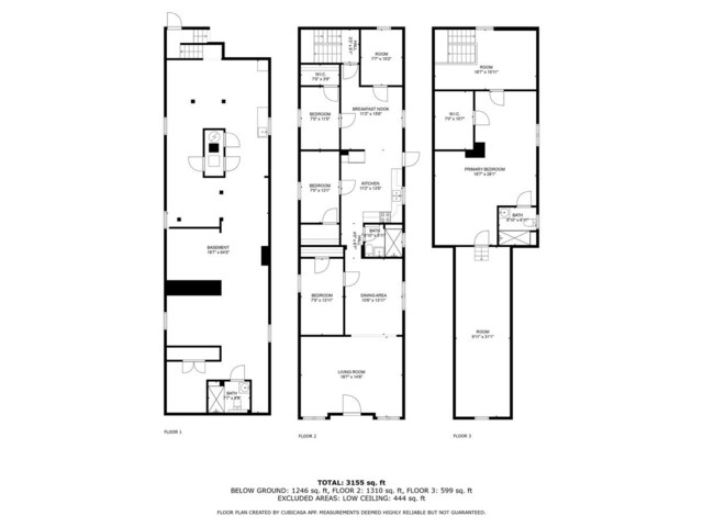 8601 S Houston Ave, Chicago, IL 60617 - view of property floor plan