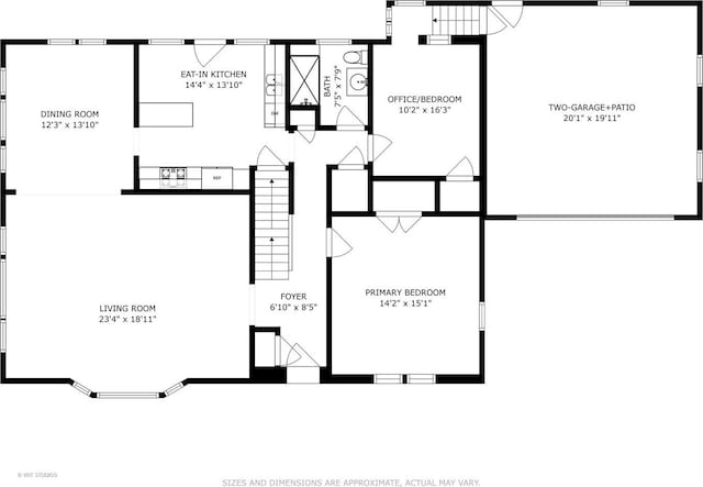 floor plan