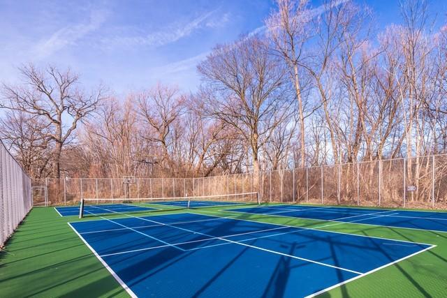 view of sport court