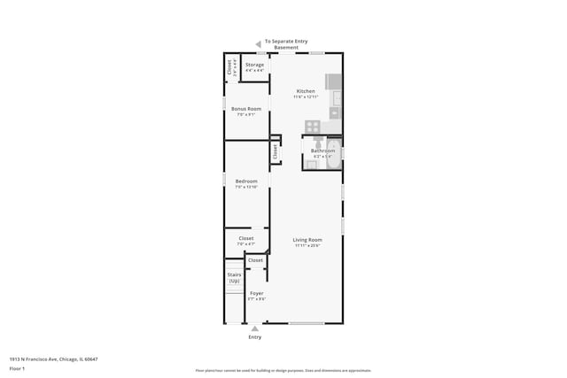 floor plan