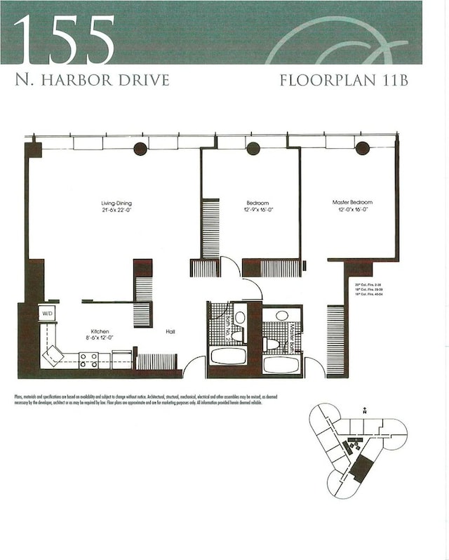 155 N Harbor Dr Unit 1111, Chicago, IL 60601 - photo 2