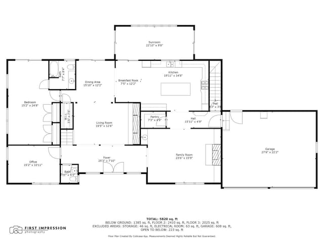 floor plan