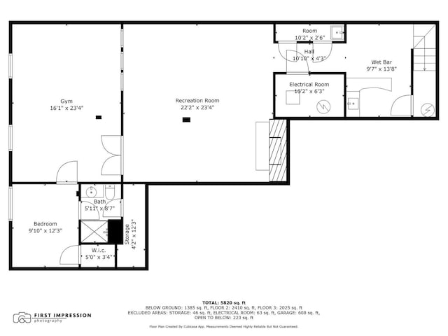 view of layout