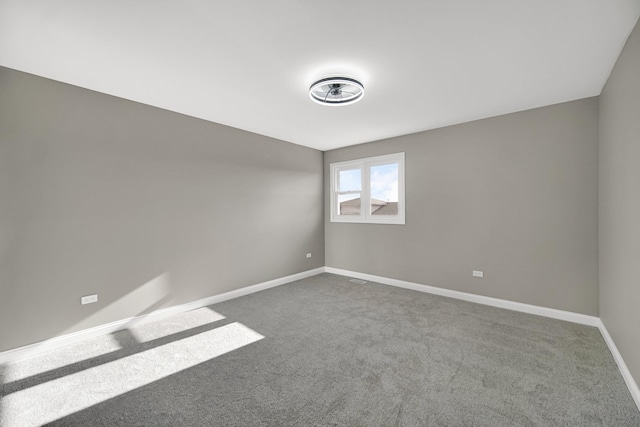 empty room featuring carpet floors