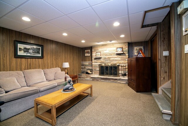 bedroom with ceiling fan and light colored carpet