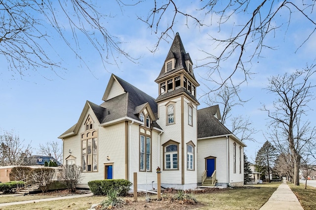 view of rear view of house