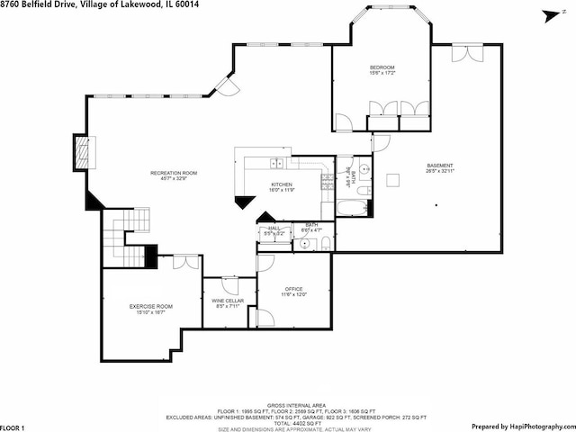 floor plan