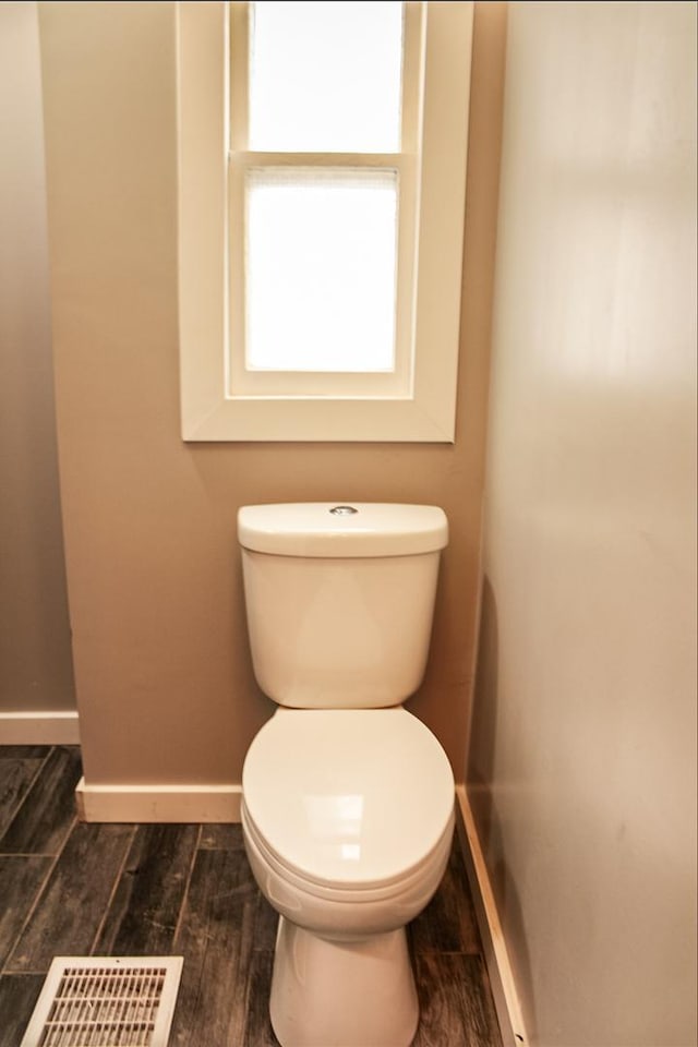 bathroom with toilet