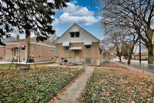 view of back of house