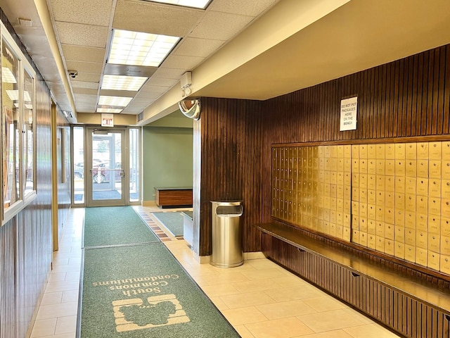 view of building lobby